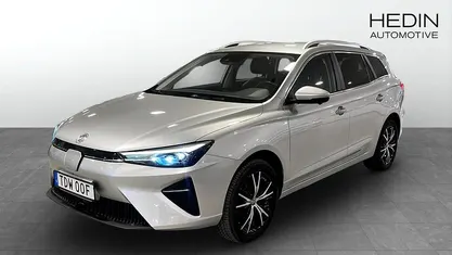 Begagnad MG MG5 EV Luxury 130 kW (177 HK) 2022 Grå Kombi