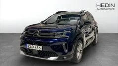 Blå (blue) Begagnad 2022 Citroën C5 Aircross Shine SUV | 329 900 kr (Bra pris)