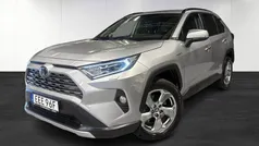 Silver Begagnad 2020 Toyota RAV4 Hybrid Executive SUV | 369 900 kr (Marknadspris)