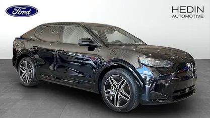 Svart (black) Begagnad 2025 Ford Capri SUV | 529 900 kr (Marknadspris)