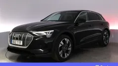 Svart Begagnad 2020 Audi e-tron SUV | 264 900 kr (Superpris)