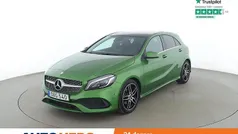 Grön Begagnad 2015 Mercedes A180 AMG Halvkombi | 191 000 kr (Marknadspris)