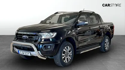 Begagnad Ford Ranger Wildtrack 214 HK (157 kW) 2020 Svart Pickup