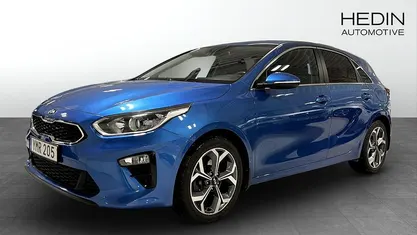 Begagnad 2018 Kia Ceed Advance Halvkombi | 179 900 kr (Marknadspris)