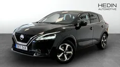 Svart Begagnad 2022 Nissan Qashqai Comfort SUV | 249 900 kr (Marknadspris)