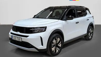 Silver metallic Ny 2025 Opel Frontera SUV | 348 800 kr (Marknadspris)