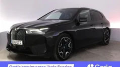 Svart Begagnad 2022 BMW iX Sport Line SUV | 599 900 kr (Marknadspris)