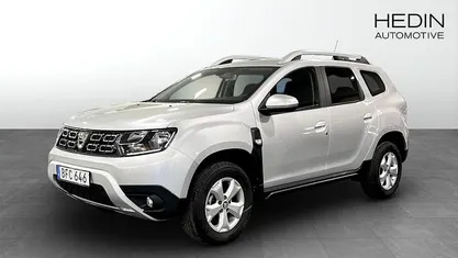Silver Begagnad 2018 Dacia Duster Kombi | 139 900 kr (Bra pris)
