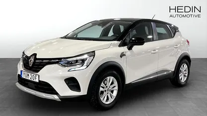 Vit Begagnad 2020 Renault Captur SUV | 159 900 kr (Marknadspris)