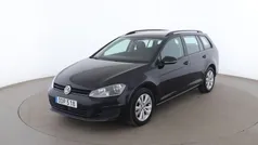Svart Begagnad 2016 VW Golf VII Kombi | 156 000 kr (Marknadspris)