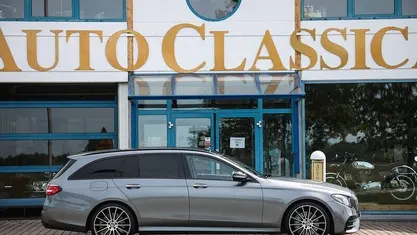 Grå metallic Begagnad 2017 Mercedes E43 AMG AMG Sedan | 379 000 kr (Marknadspris)