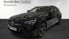 Svart (black) Begagnad 2023 Mercedes E300 Premium Kombi | 504 900 kr
