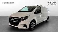 Vit Ny 2024 Mercedes Vito Minibuss | 531 890 kr