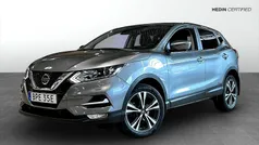 Grå (grey) Begagnad 2019 Nissan Qashqai N-Connecta SUV | 189 900 kr (Marknadspris)