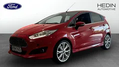 Begagnad 2016 Ford Fiesta Titanium Halvkombi | 89 000 kr (Dyr)