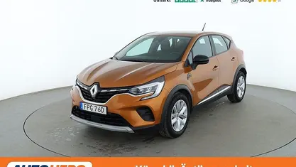 Begagnad 2021 Renault Captur Experience SUV | 173 000 kr (Bra pris)