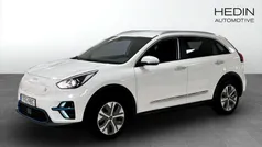 Vit (white) Begagnad 2021 Kia e-Niro Advance SUV | 264 900 kr (Marknadspris)