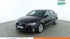 Svart Begagnad 2017 Audi A3 Sport Sedan | 211 000 kr (Marknadspris)