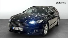 Svart Begagnad 2016 Ford Mondeo Kombi | 109 900 kr (Marknadspris)