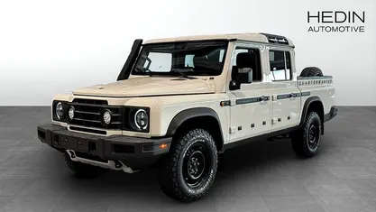 Ny Ineos Grenadier 249 HK (183 kW) 2025 Vit (brown) Pickup