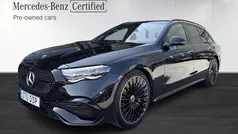 Svart (black) Ny 2025 Mercedes E300 Kombi | 819 900 kr (Bra pris)
