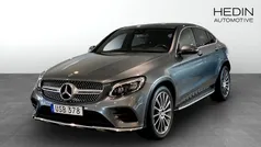 Begagnad 2018 Mercedes GLC350 AMG line Sportkupé | 399 900 kr (Dyr)