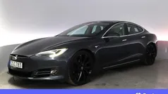 Grå Begagnad 2018 Tesla Model S Sedan | 275 900 kr (Marknadspris)