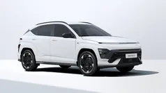 Atlas white solid Ny 2025 Hyundai Kona N Line SUV | 5 590 kr