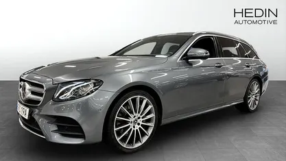 Svart Begagnad 2019 Mercedes E200 AMG line Kombi | 289 000 kr (Marknadspris)