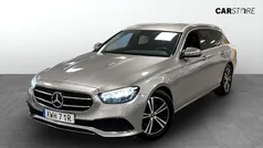Silver Begagnad 2021 Mercedes E220 Kombi | 344 900 kr (Superpris)