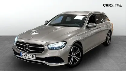 Silver Begagnad 2021 Mercedes E220 Kombi | 344 900 kr (Superpris)