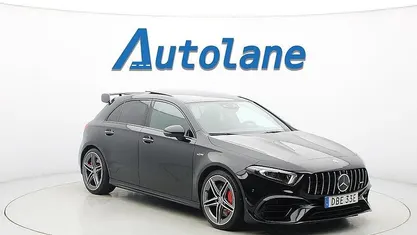 Begagnad 2021 Mercedes A45 AMG AMG Halvkombi | 529 900 kr (Marknadspris)