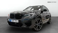 Grå (grey) Begagnad 2020 BMW X3 Competition Edition SUV | 649 900 kr (Marknadspris)
