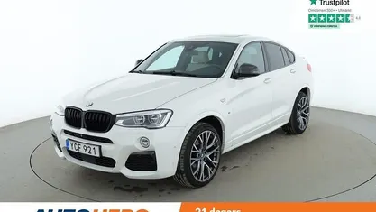 Vit Begagnad 2016 BMW X4 M Sport SUV | 295 000 kr (Marknadspris)