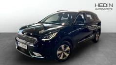 Svart (black) Begagnad 2019 Kia Niro SUV | 169 900 kr (Marknadspris)