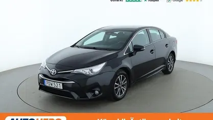 Svart Begagnad 2016 Toyota Avensis Active Sedan | 175 000 kr (Marknadspris)