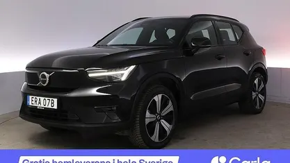 Svart Begagnad 2022 Volvo XC40 Plus SUV | 333 990 kr (Bra pris)