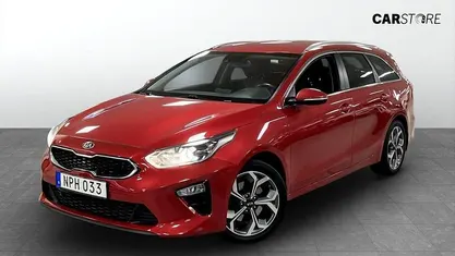 Röd Begagnad 2019 Kia Ceed Sportswagon Advance Kombi | 159 000 kr (Marknadspris)