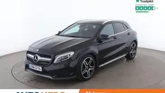 Svart Begagnad 2015 Mercedes GLA220 AMG SUV | 167 000 kr (Marknadspris)