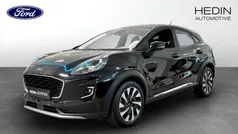 Begagnad 2023 Ford Puma Titanium SUV | 269 900 kr (Marknadspris)
