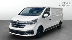 Vit Ny 2024 Renault Trafic Van | 694 000 kr