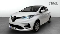 Vit (white) Begagnad 2021 Renault Zoe Halvkombi | 169 900 kr (Marknadspris)