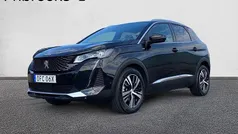 Svart Begagnad 2024 Peugeot 3008 GT SUV | 254 900 kr (Bra pris)