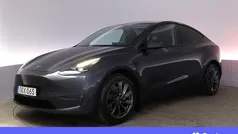Grå Begagnad 2023 Tesla Model Y Long Range AWD SUV | 457 900 kr (Marknadspris)