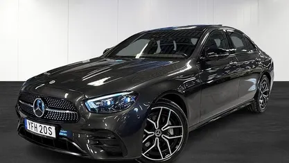 Begagnad Mercedes E400 AMG 330 HK (242 kW) 2021 Sedan