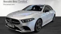 Silver Begagnad 2022 Mercedes A180 AMG Sedan | 299 900 kr (Marknadspris)