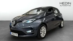 Grå (blue) Begagnad 2022 Renault Zoe Zen Halvkombi | 184 900 kr (Marknadspris)