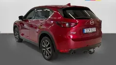 Röd Begagnad 2017 Mazda CX-5 Optimum SUV | 219 700 kr (Marknadspris)