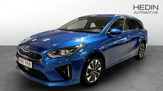 Blå (blue) Begagnad 2021 Kia Ceed Sportswagon Advance Kombi | 229 900 kr (Marknadspris)