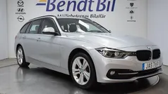 Silver Begagnad 2015 BMW 318 Sport Line Kombi | 179 500 kr (Marknadspris)
